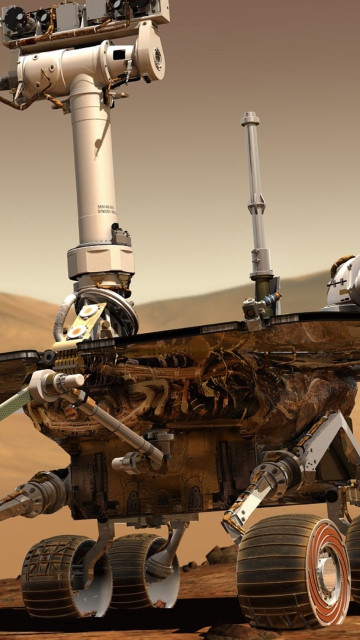 Spirit Rover screenshot #1 360x640