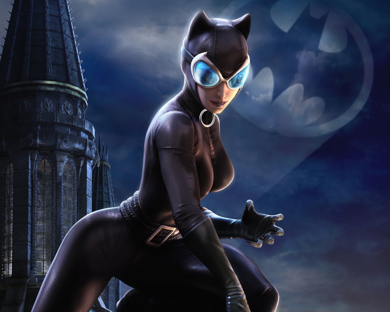 Catwoman Dc Universe Online screenshot #1 1280x1024