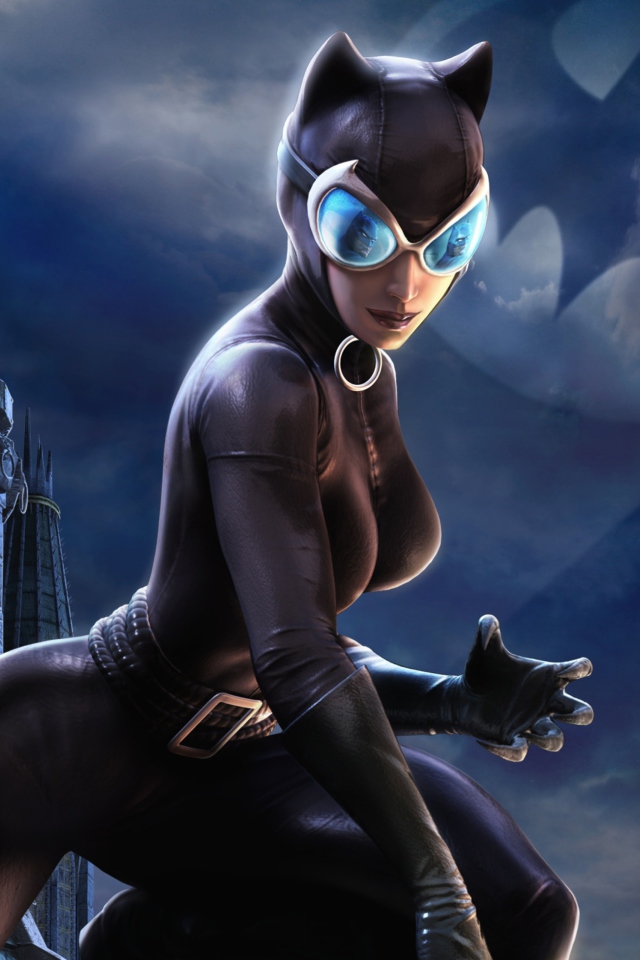 Screenshot №1 pro téma Catwoman Dc Universe Online 640x960