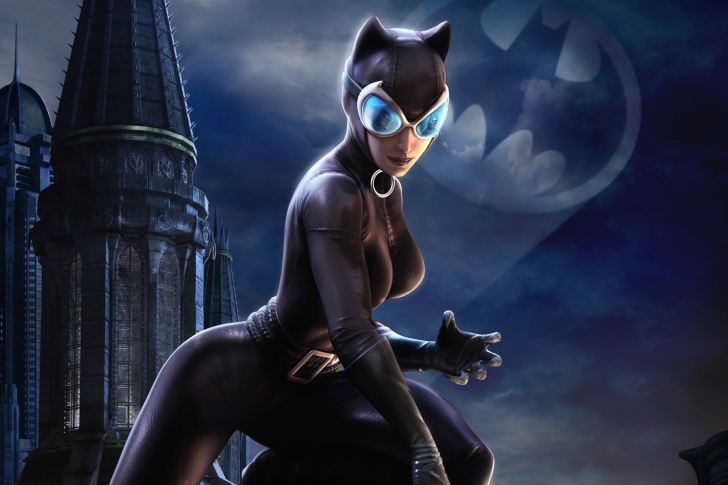 Screenshot №1 pro téma Catwoman Dc Universe Online