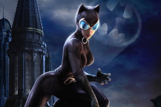 Catwoman Dc Universe Online - Obrázkek zdarma pro Fullscreen Desktop 1280x1024