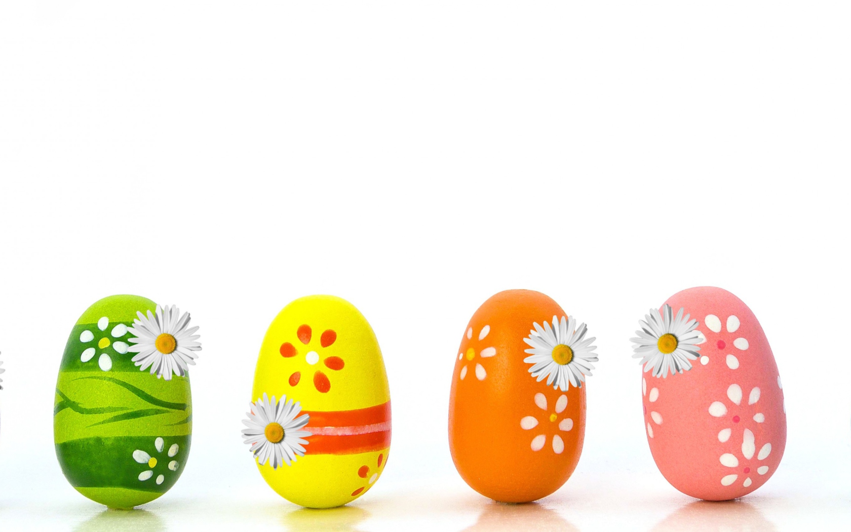 Sfondi Colorful Easter Eggs 1680x1050