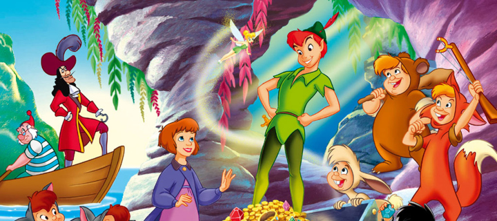 Peter Pan wallpaper 720x320