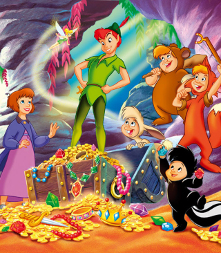 Peter Pan - Obrázkek zdarma pro iPhone 5S