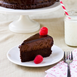 Free Fudge cake Picture for iPad 2