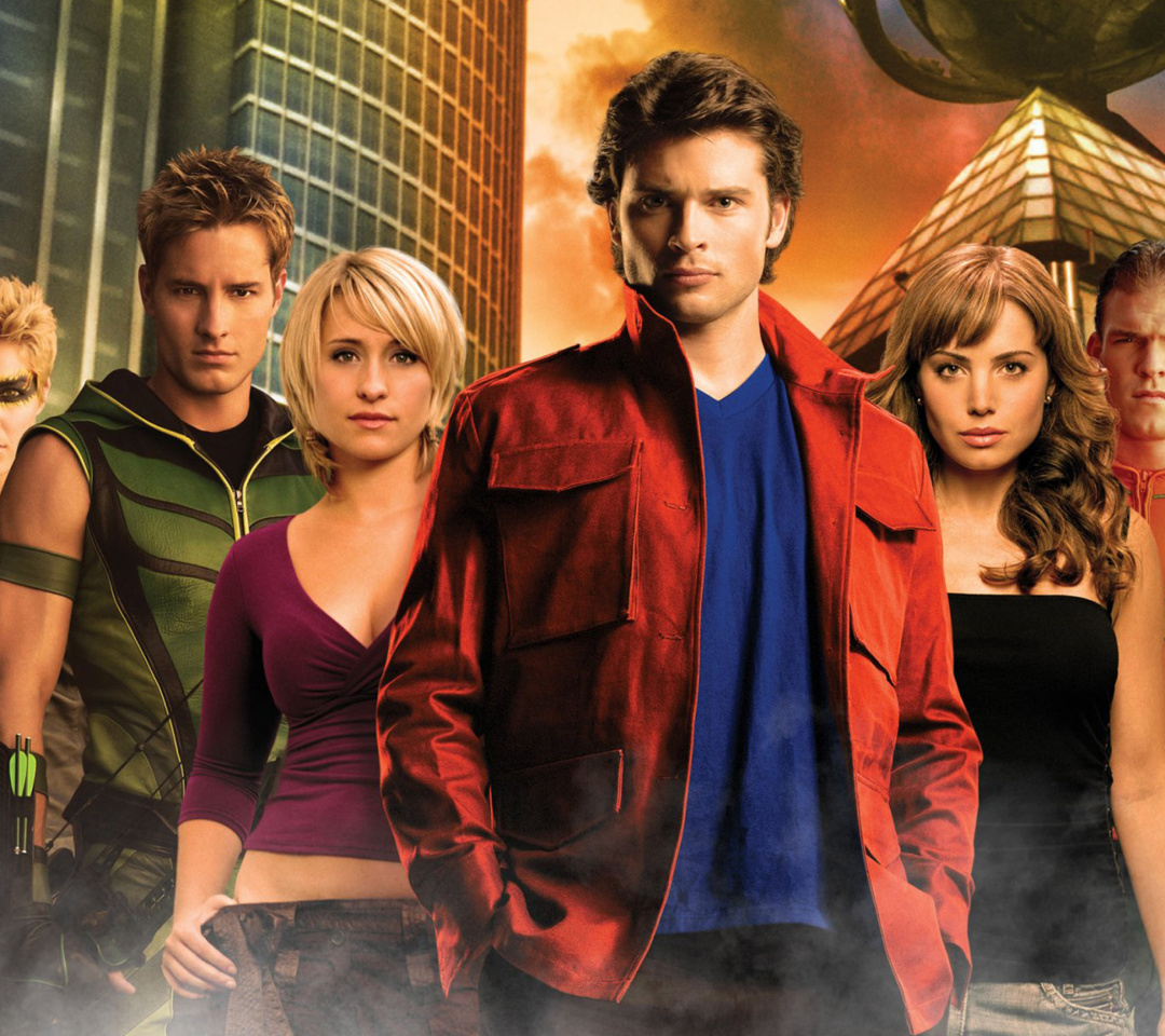 Smallville wallpaper 1080x960