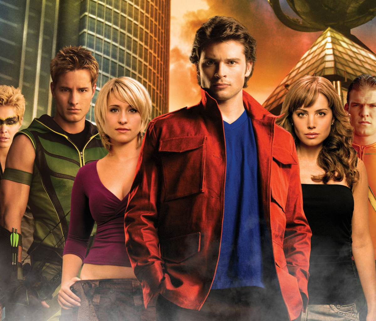 Обои Smallville 1200x1024