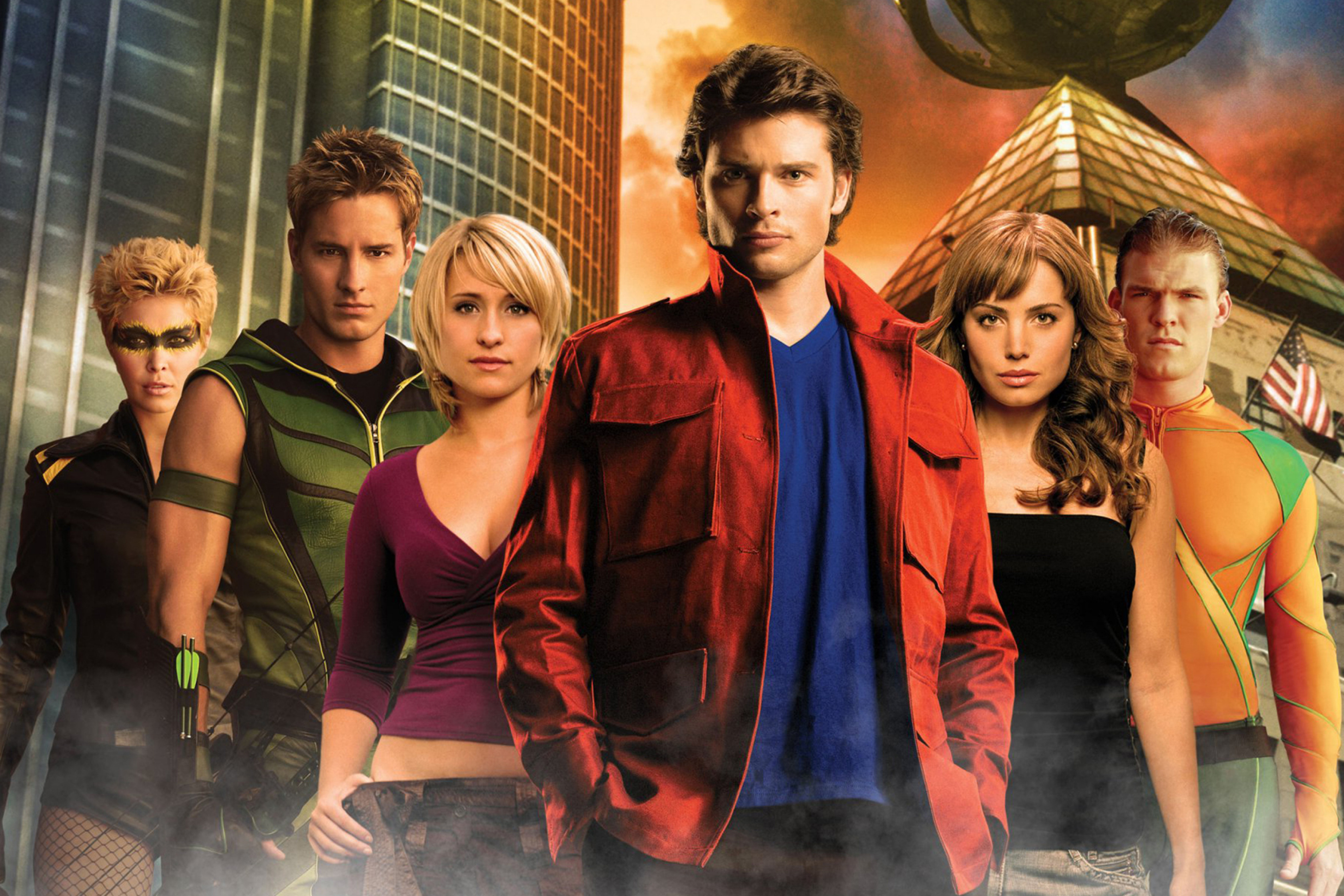 Обои Smallville 2880x1920