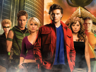 Fondo de pantalla Smallville 320x240