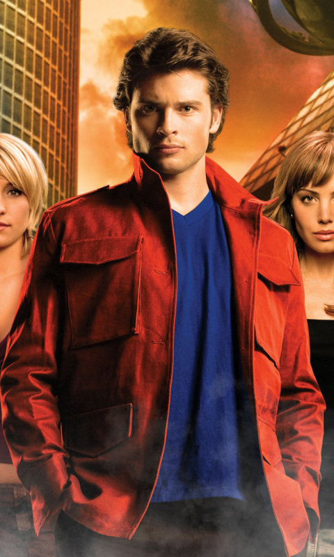 Sfondi Smallville 480x800