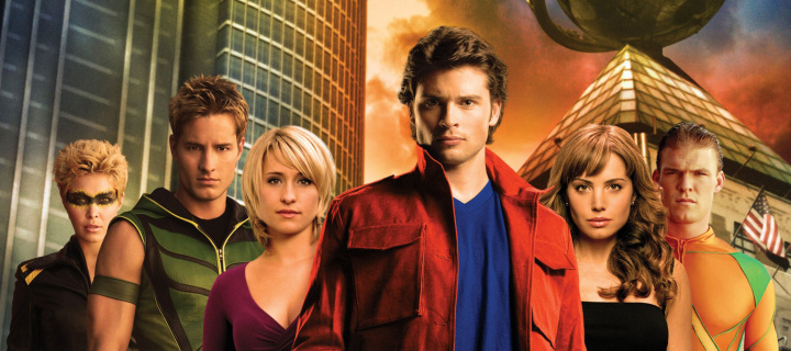 Das Smallville Wallpaper 720x320