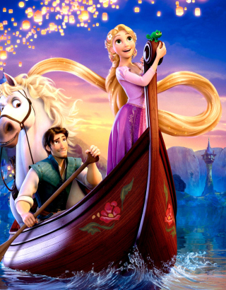 Tangled - Fondos de pantalla gratis para Nokia C2-02