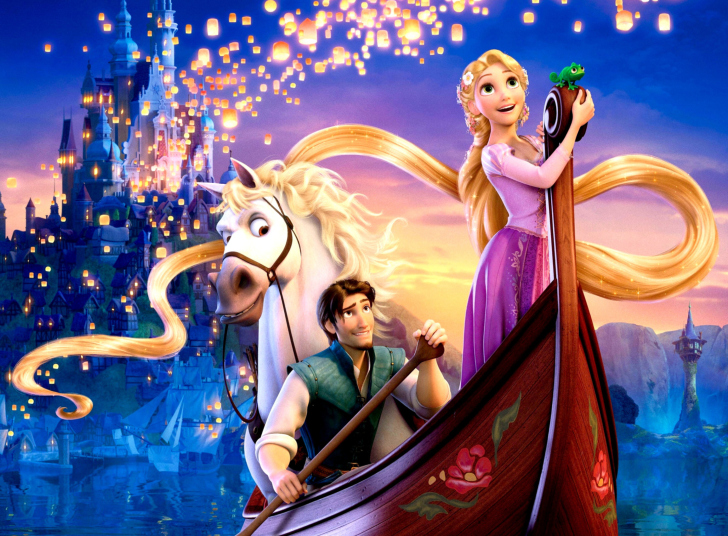 Fondo de pantalla Tangled