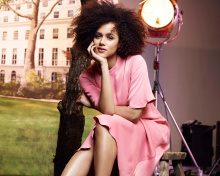 Screenshot №1 pro téma Nathalie Emmanuel HD 220x176