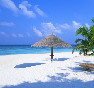 Beach Rest Place - Obrázkek zdarma pro iPad Air
