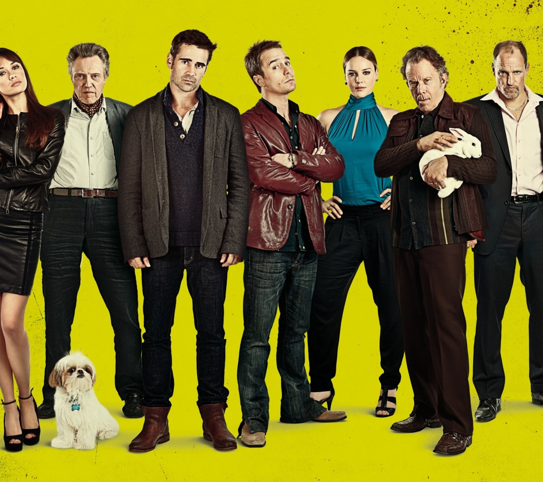 Sfondi Seven Psychopaths with Colin Farrell and Sam Rockwell 1080x960