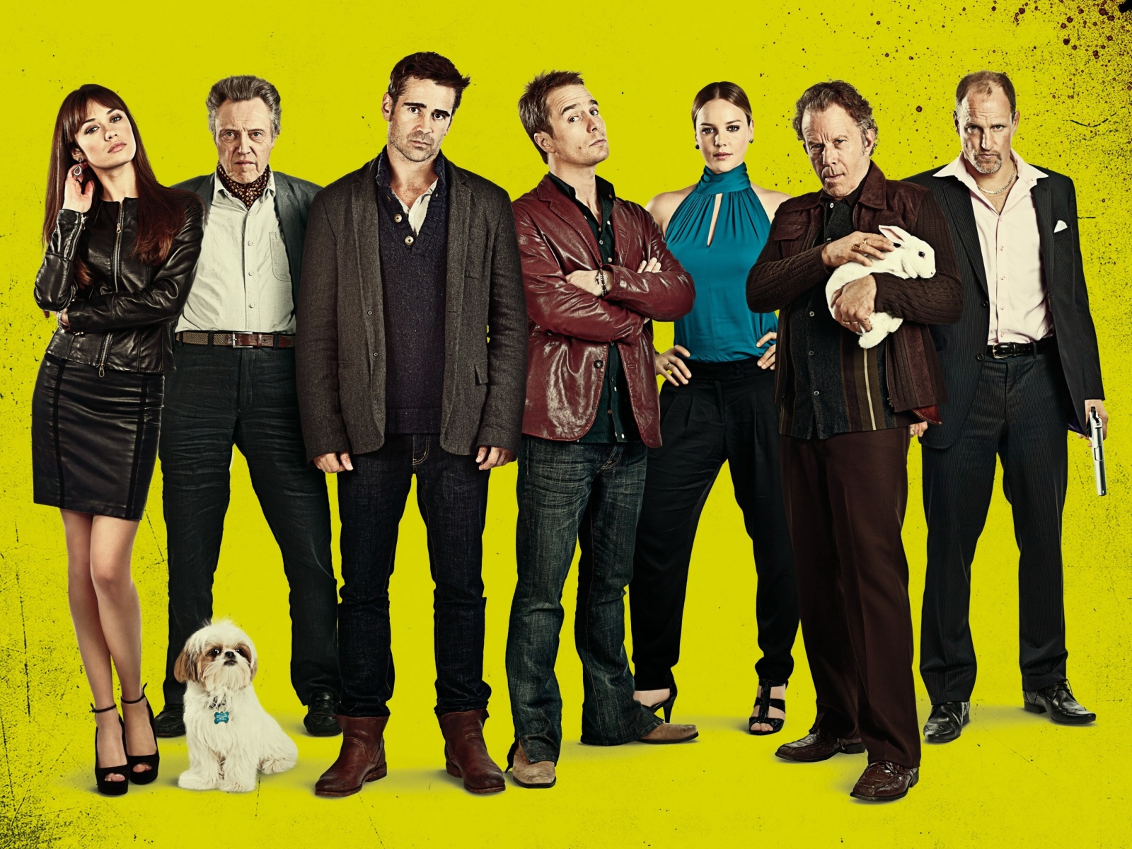 Screenshot №1 pro téma Seven Psychopaths with Colin Farrell and Sam Rockwell 1600x1200