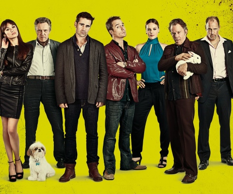 Screenshot №1 pro téma Seven Psychopaths with Colin Farrell and Sam Rockwell 480x400