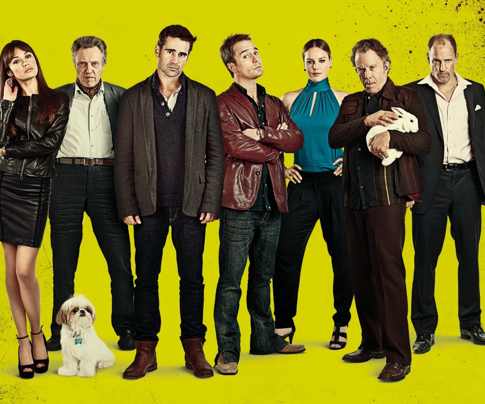 Seven Psychopaths with Colin Farrell and Sam Rockwell wallpaper 960x800