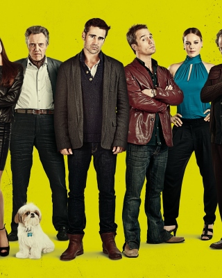 Картинка Seven Psychopaths with Colin Farrell and Sam Rockwell для 240x320