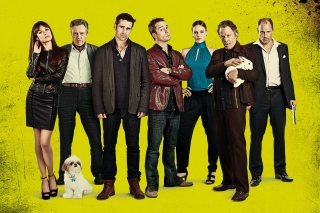 Seven Psychopaths with Colin Farrell and Sam Rockwell sfondi gratuiti per cellulari Android, iPhone, iPad e desktop