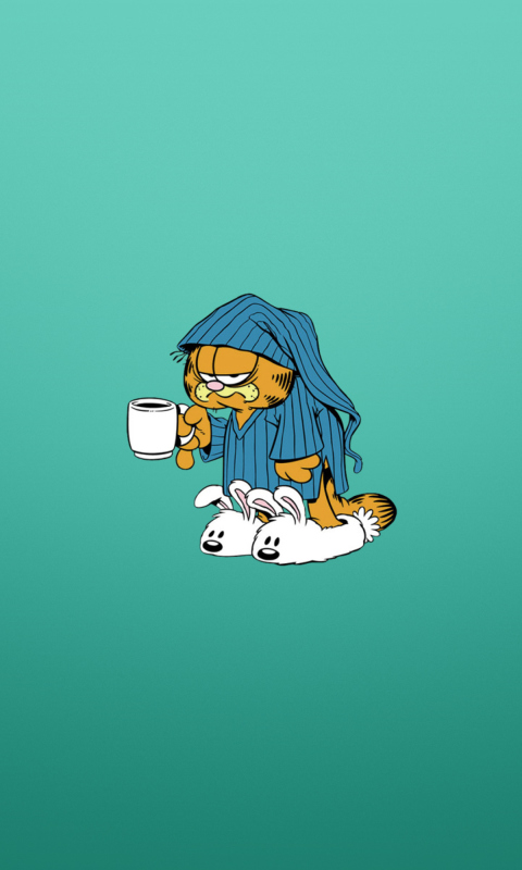 Garfield's Monday Morning screenshot #1 480x800