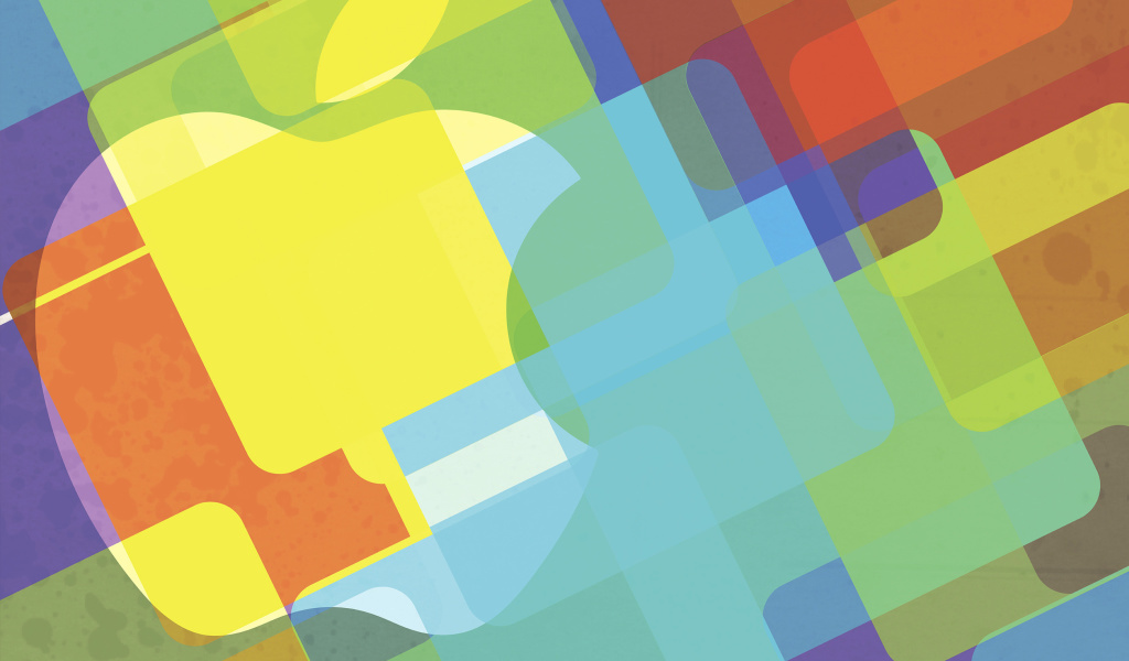 Macbook Logo wallpaper 1024x600