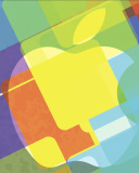 Fondo de pantalla Macbook Logo 128x160