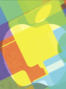 Macbook Logo wallpaper 132x176