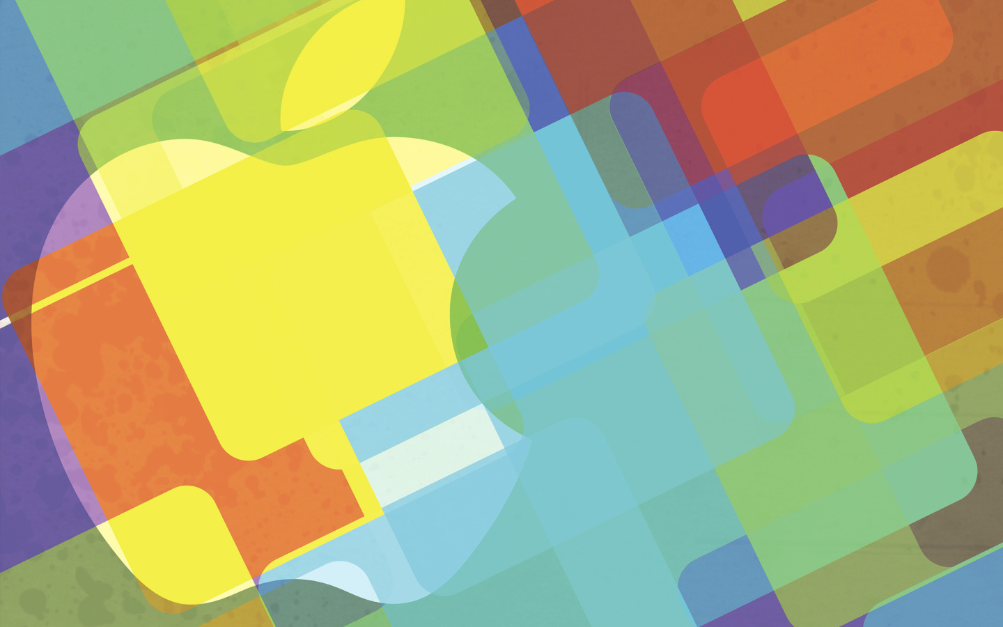 Screenshot №1 pro téma Macbook Logo 1440x900