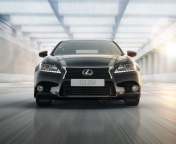 Lexus GS250 wallpaper 176x144