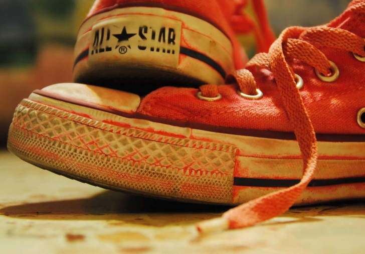 Das Red Converse All Star Wallpaper