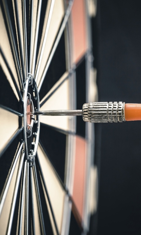 Closeup Darts Shooting screenshot #1 480x800