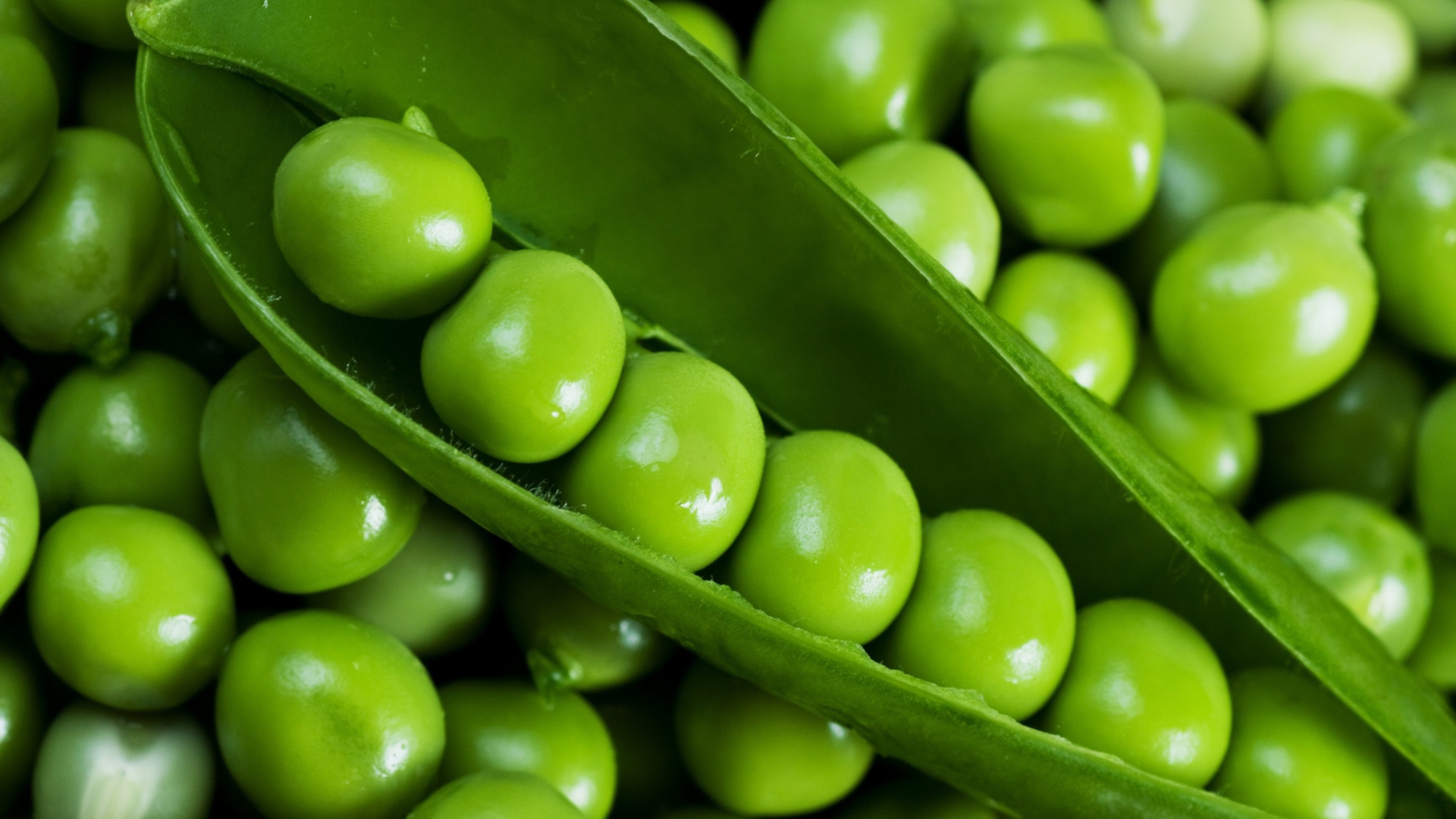 Обои Green Peas 1920x1080