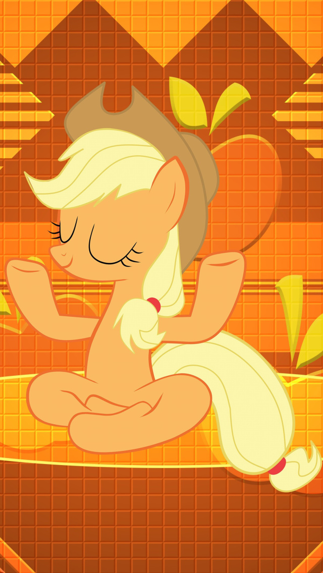 My Little Pony Friendship Is Magic wallpaper 640x1136