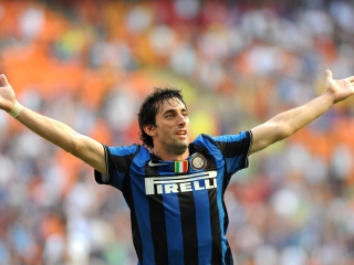 Sfondi Diego Alberto Milito 320x240