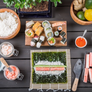 Japanese Sushi - Fondos de pantalla gratis para iPad mini