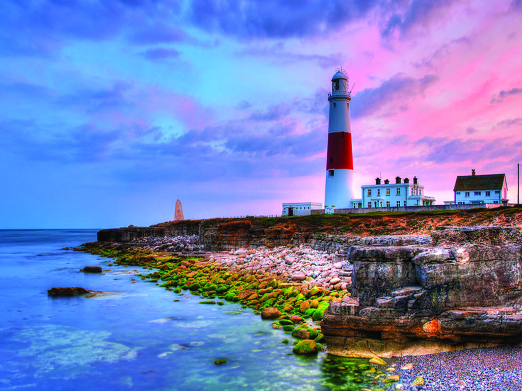 Fondo de pantalla Lighthouse In Portugal 1024x768