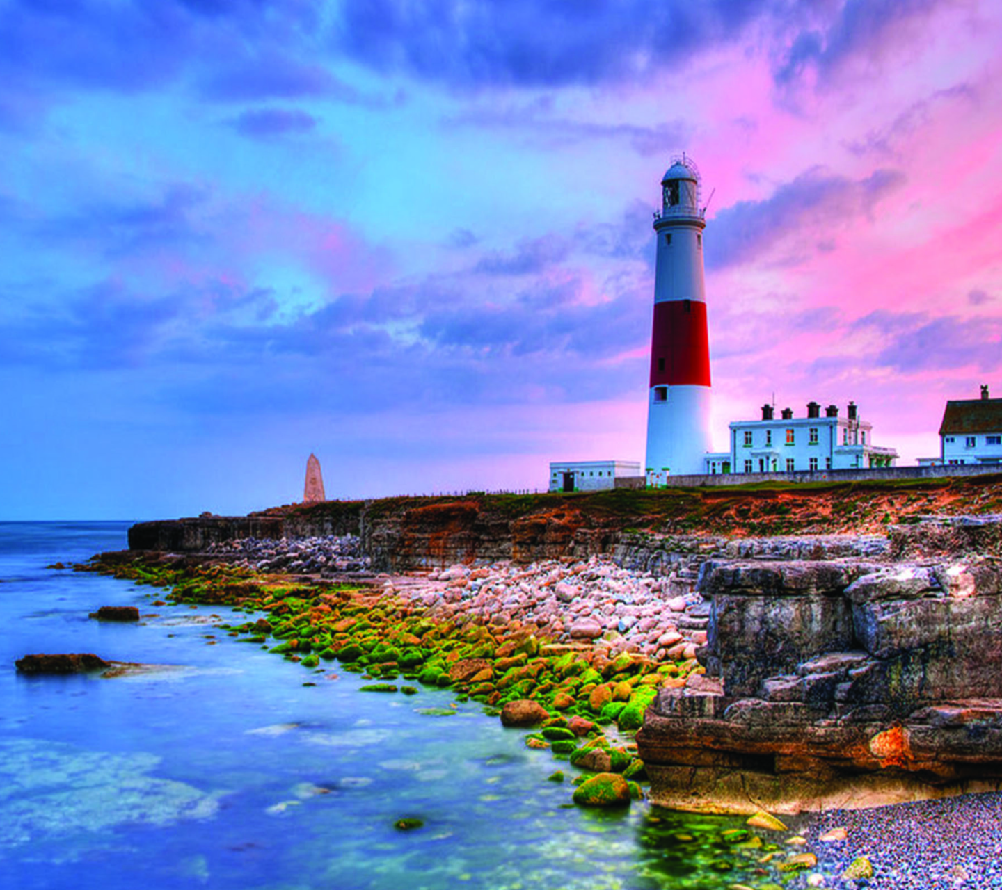 Das Lighthouse In Portugal Wallpaper 1440x1280