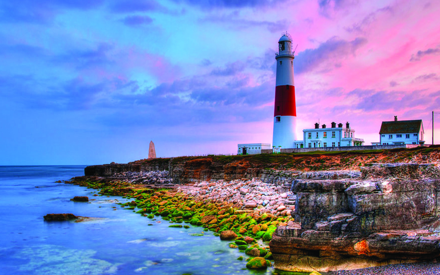 Fondo de pantalla Lighthouse In Portugal 1440x900
