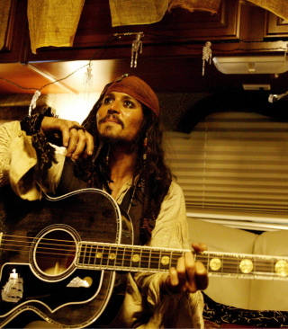 Johnny Depp - Obrázkek zdarma pro 640x1136