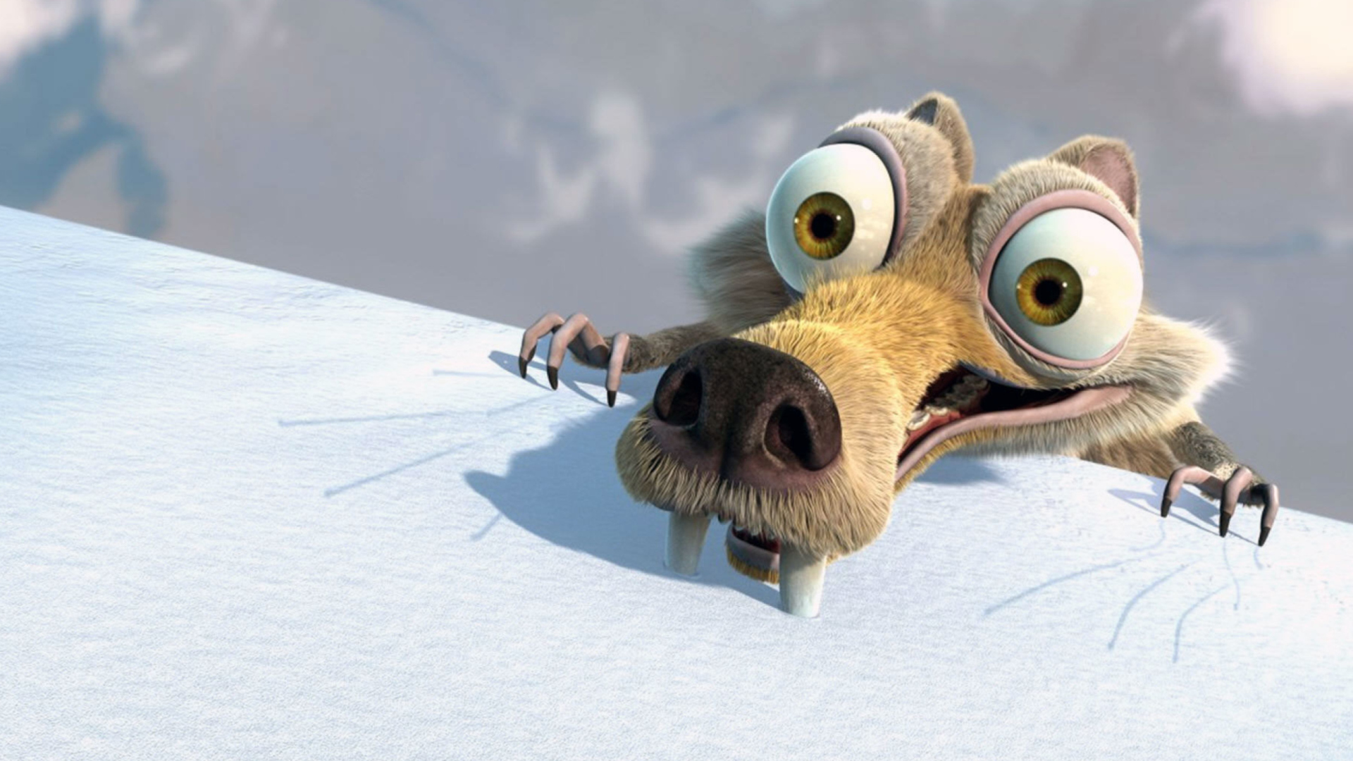 Screenshot №1 pro téma Scrat - Ice Age 1920x1080