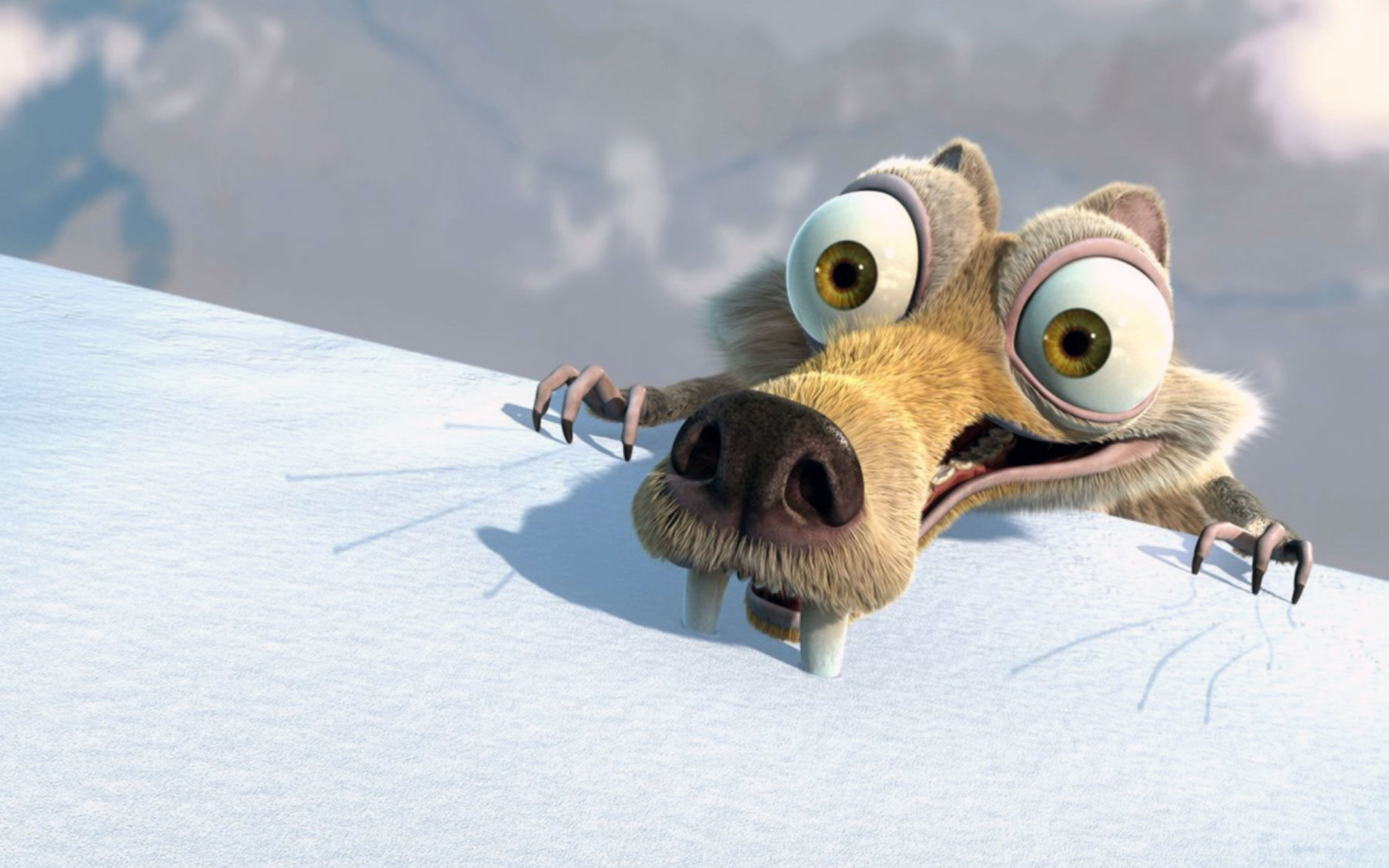 Screenshot №1 pro téma Scrat - Ice Age 1920x1200