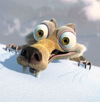 Scrat - Ice Age - Obrázkek zdarma pro iPad 2