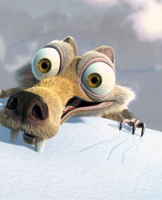 Scrat - Ice Age - Obrázkek zdarma pro iPhone 5
