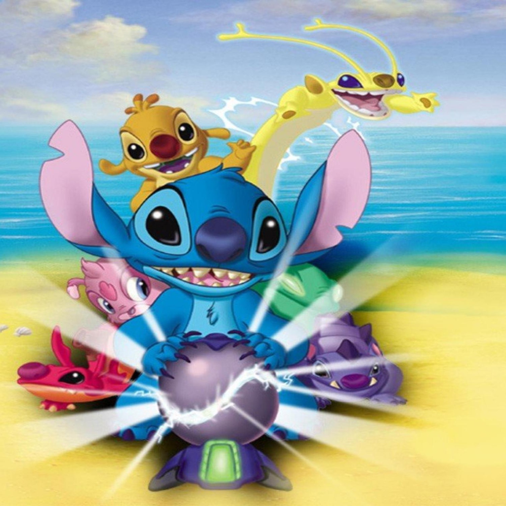 Das Lilo And Stitch Wallpaper 1024x1024