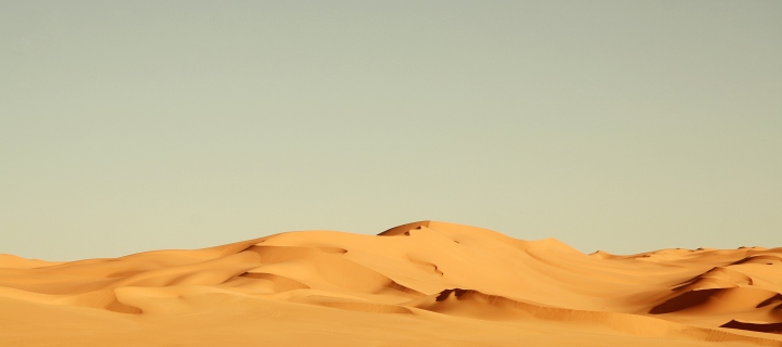 Обои Sahara Desert 720x320