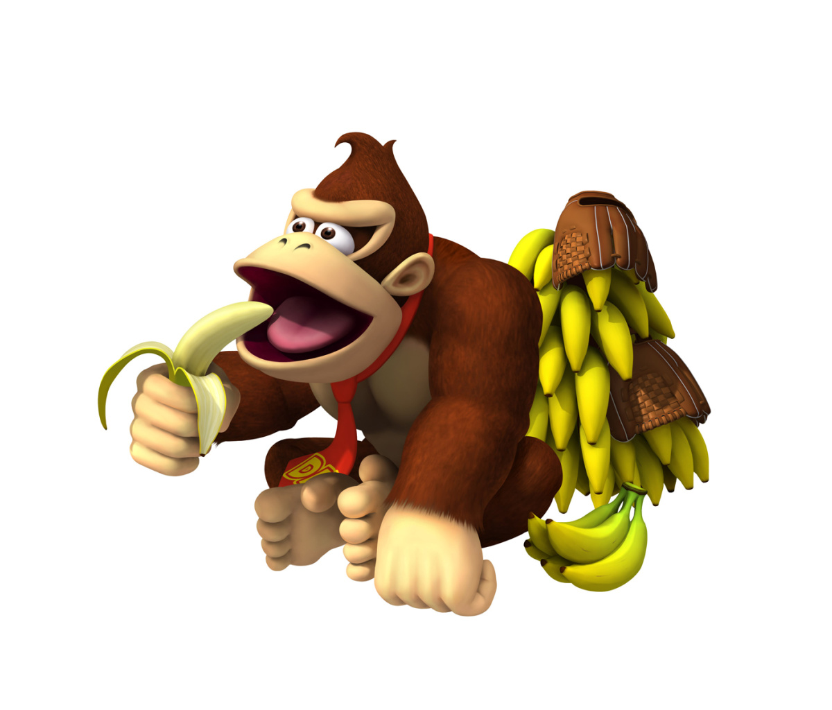 Screenshot №1 pro téma Donkey Kong Computer Game 1200x1024