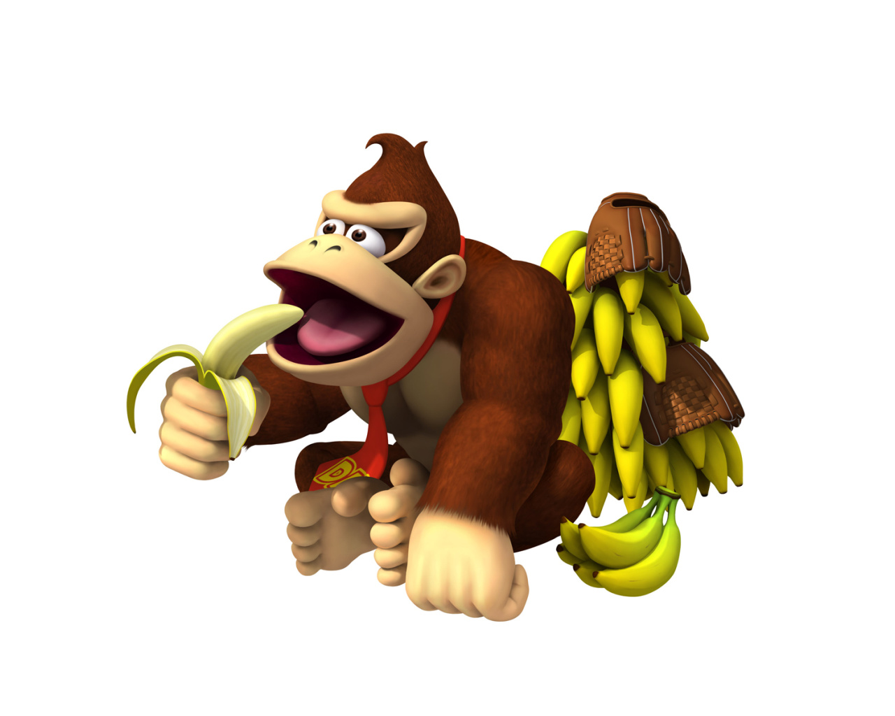 Das Donkey Kong Computer Game Wallpaper 1280x1024