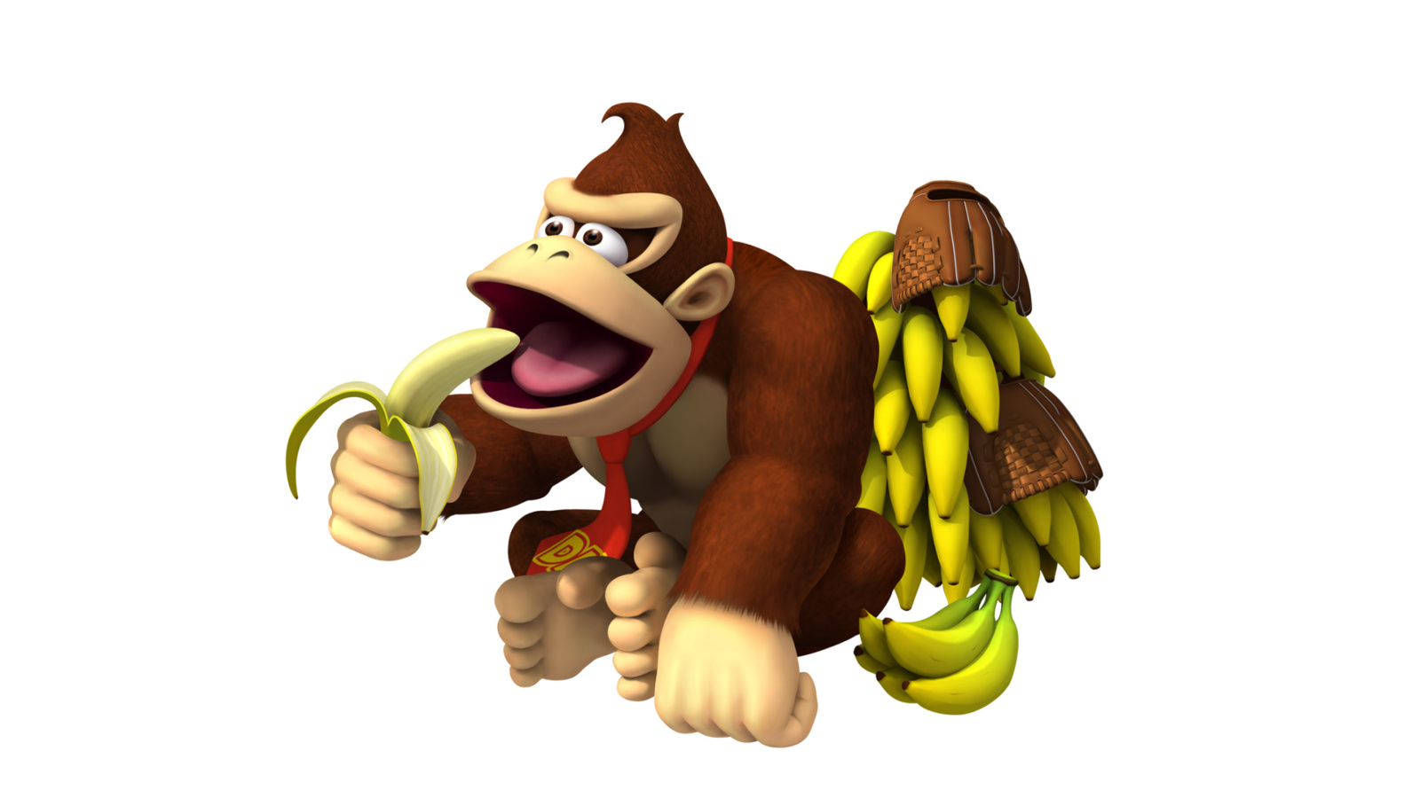 Donkey Kong Computer Game wallpaper 1600x900